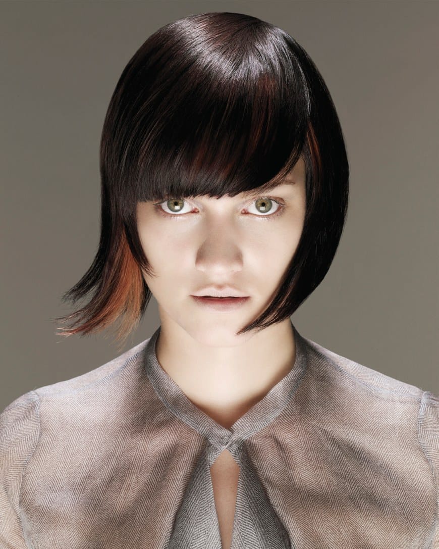 Bold contemporary colour and texture with editorial finish – Essensuals Evolution, Toni & Guy 2006