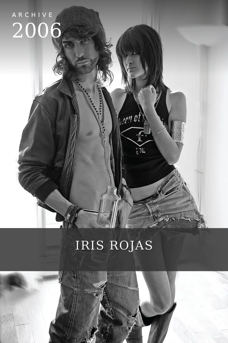 Edgy lived-in cut with tousled texture and a raw urban mood – Iris Rojas hair and make-up, 2006 hair collection