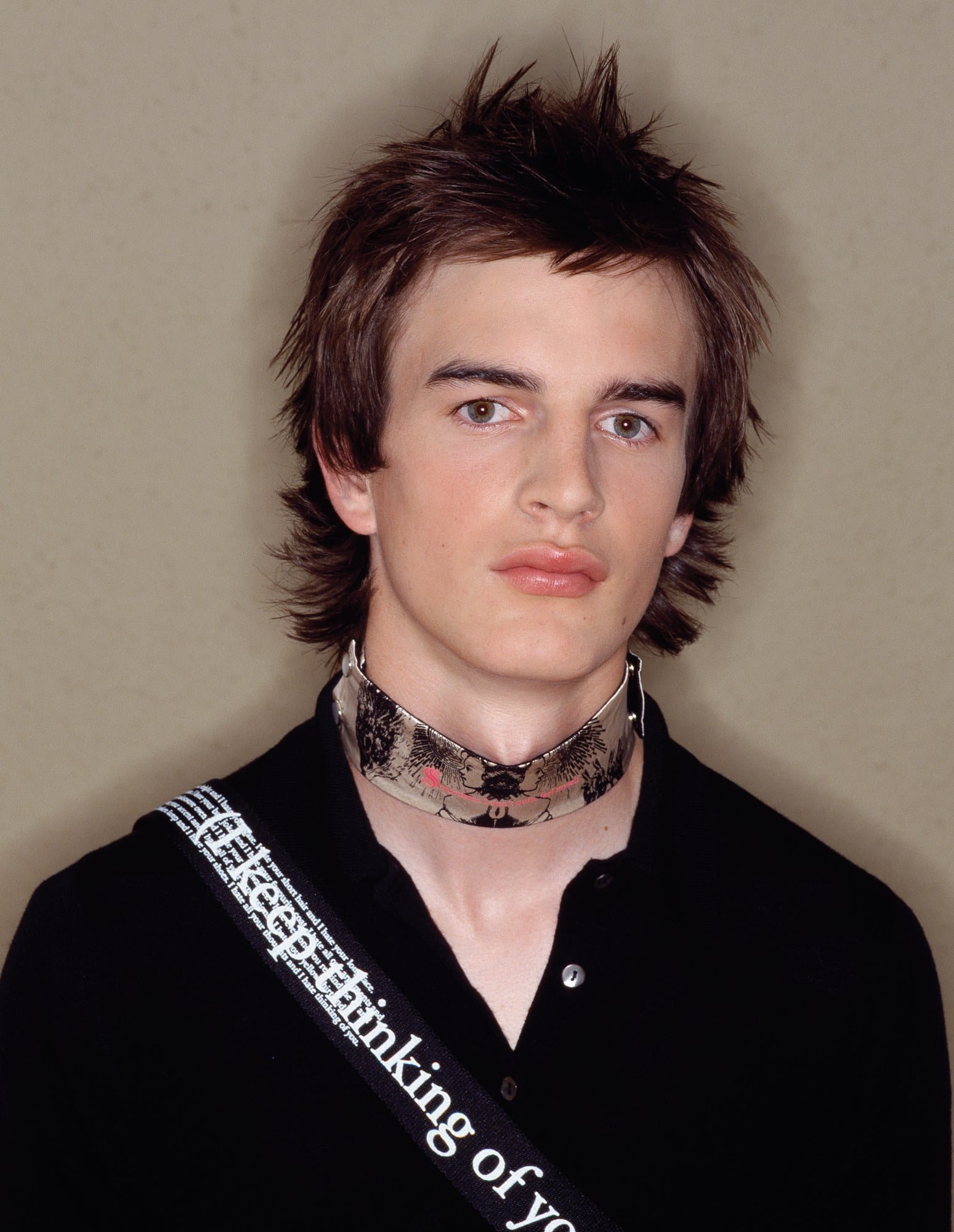 Tousled mid-length men's layers with lived-in texture – Men Collection by Franco Vallelonga