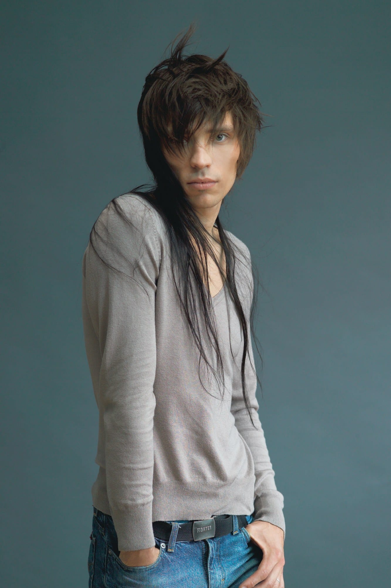 Textured tousled crop with a romantic, cinematic edge – Rafal Gaweda 2006