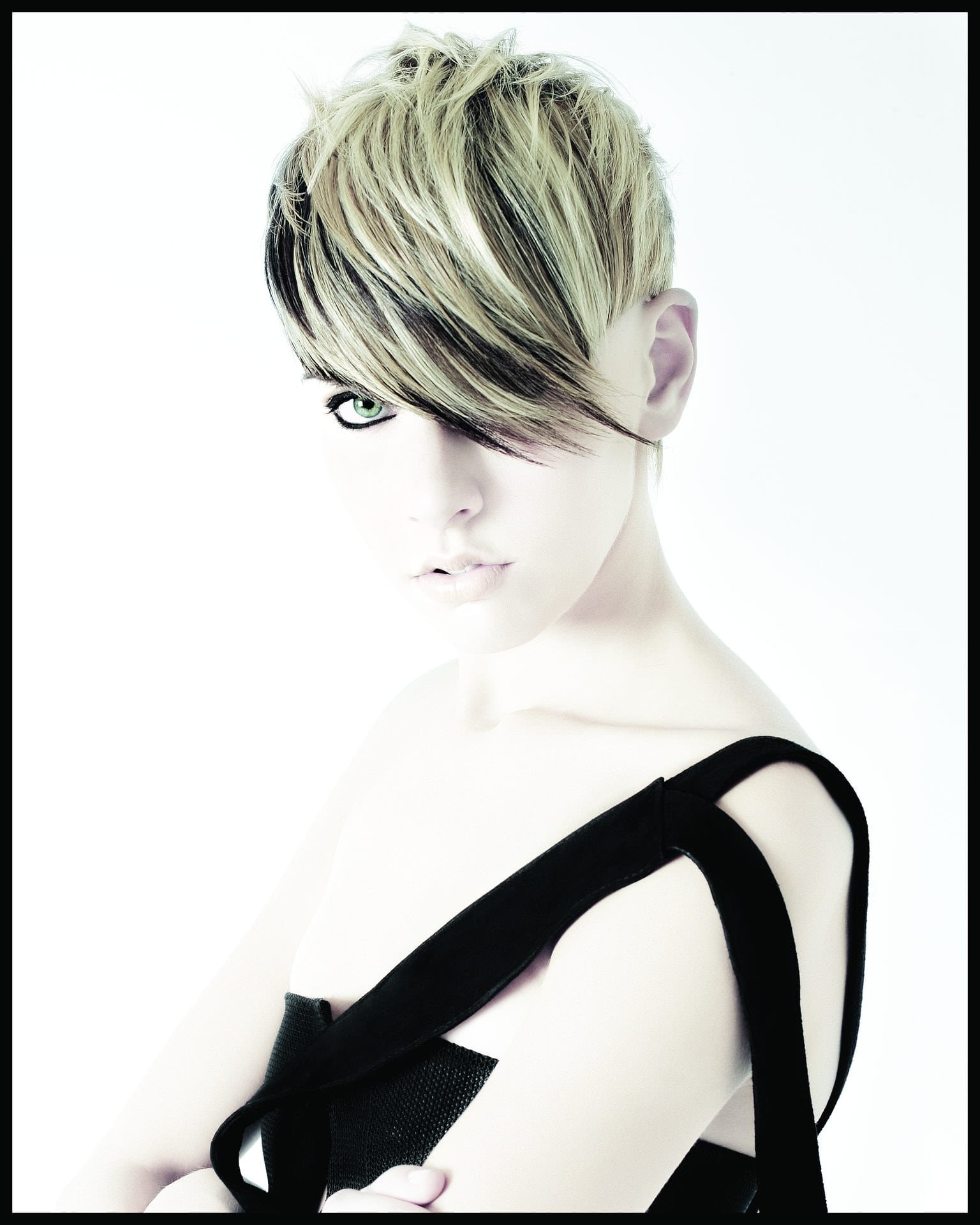 Elongated braided tail with couture edge – RUSH by RUSH