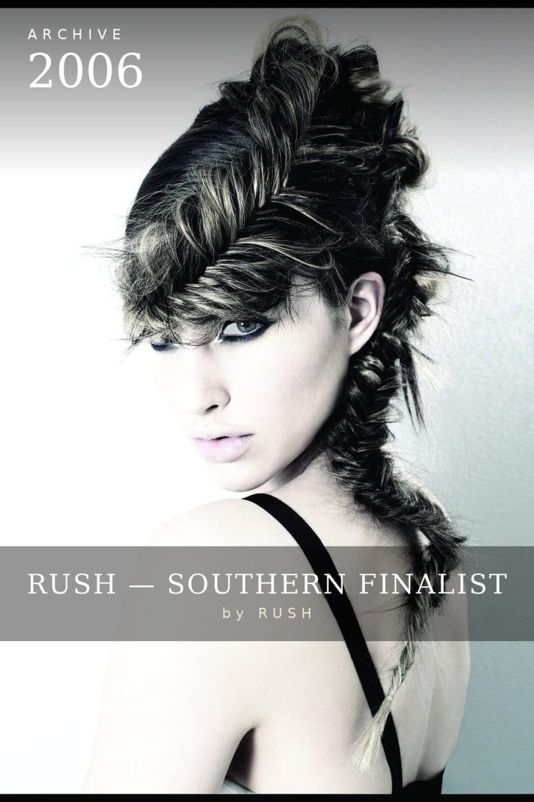 Rush hair collection, Southern finalist cover
