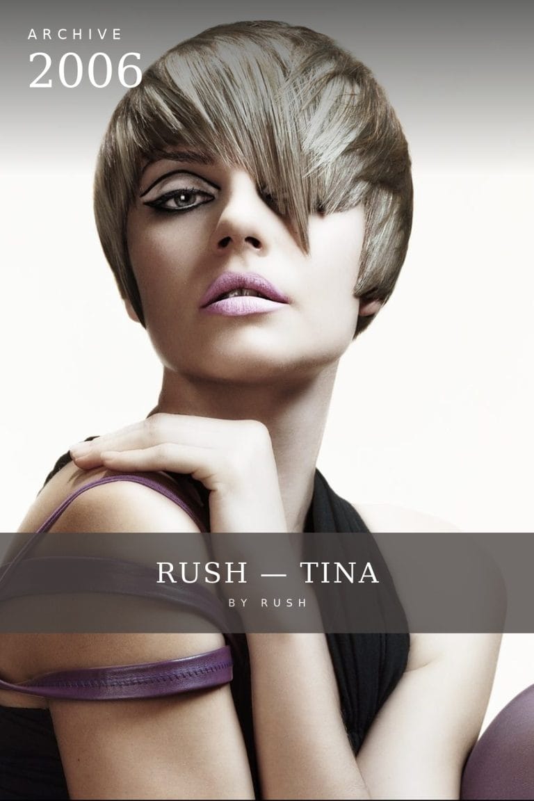 Rush hair collection by Tina, 2006 cover