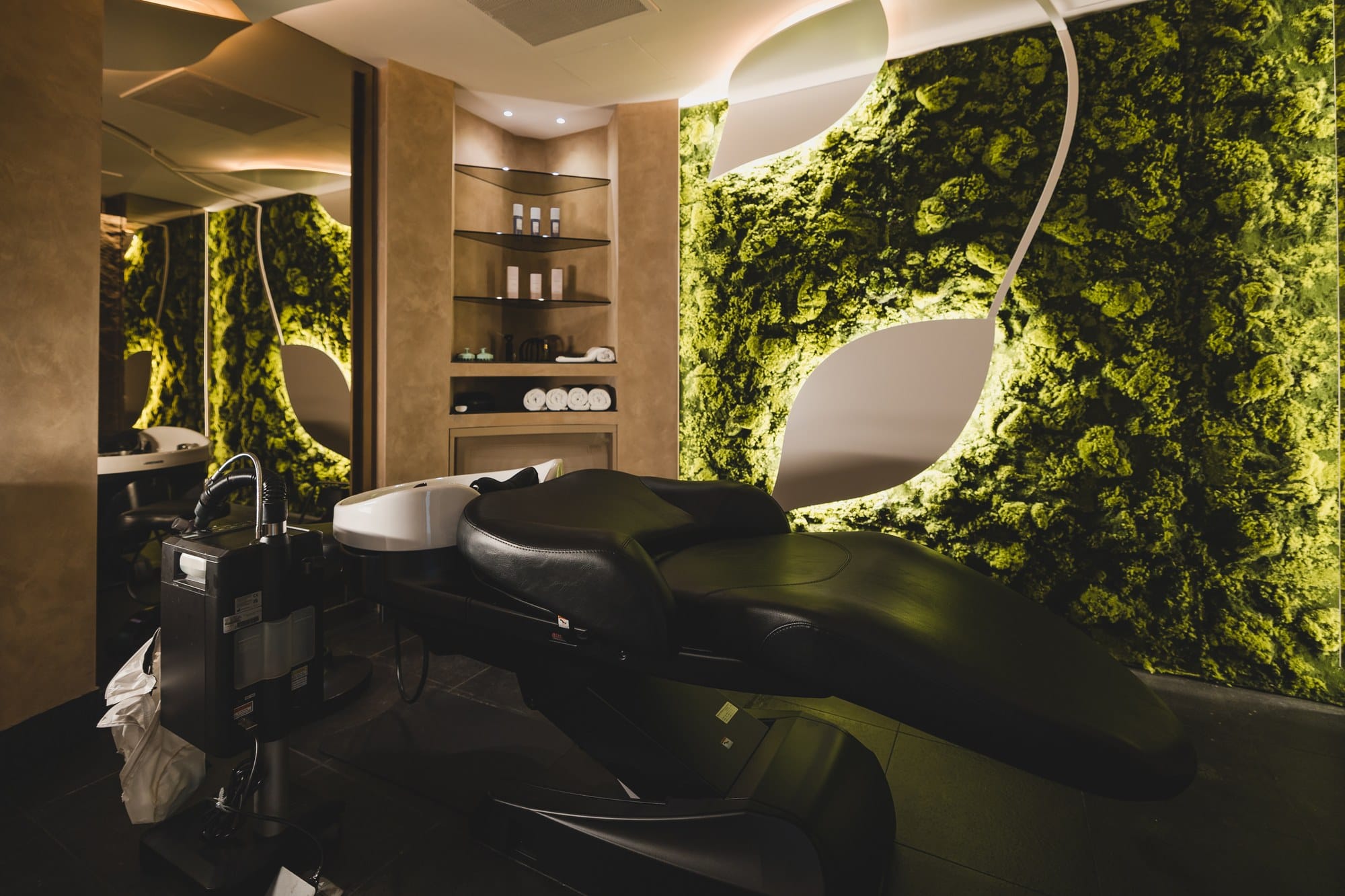 Head Spa room at Bjelica Hair