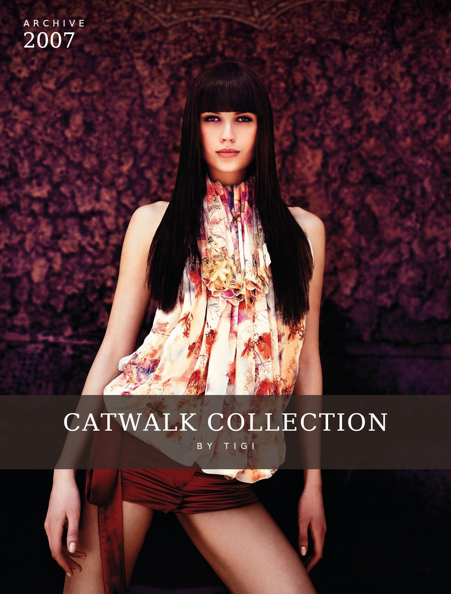 Catwalk Collection by TIGI, Styling Magazine archive 2007