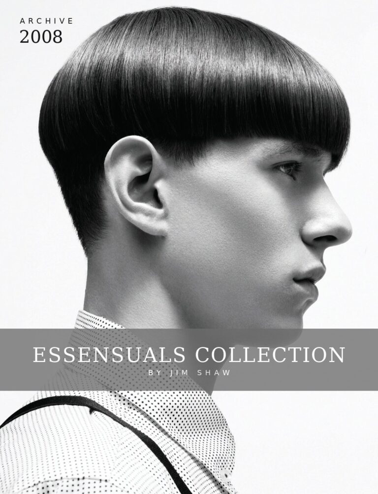 Essensuals Collection archive cover – heavy polished bowl cut, by Jim Shaw