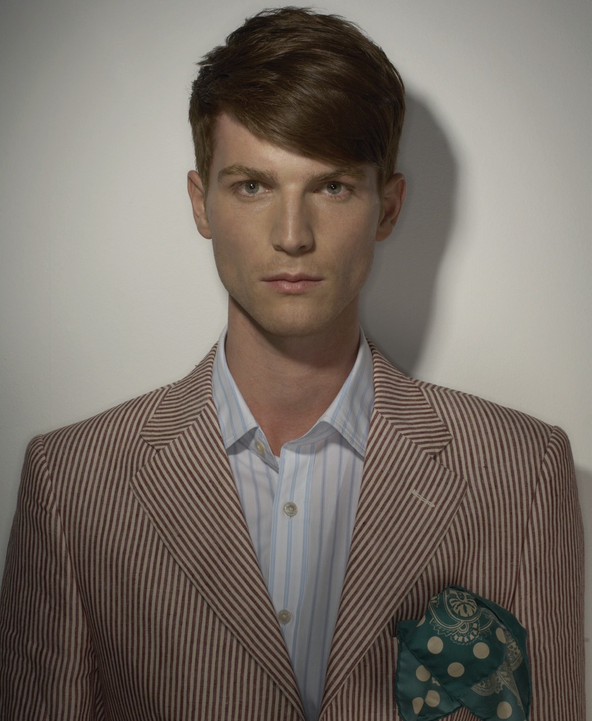 Men's short cut with a soft fringe – Men's Collection, Hob Salons 2008
