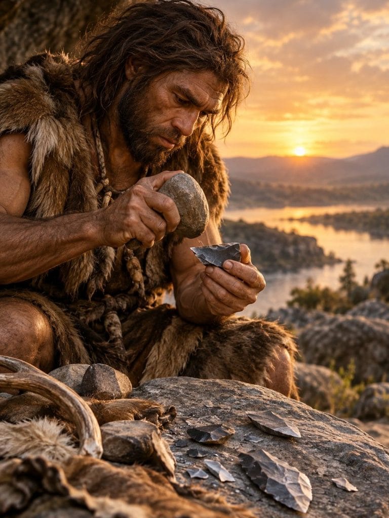 The First Haircut: How Prehistoric Humans Cut Their Hair