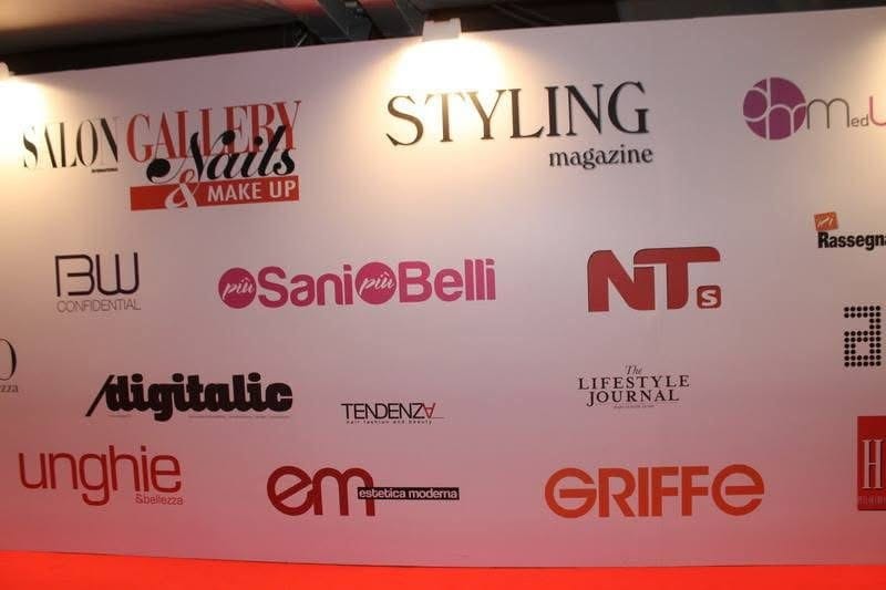 Styling Magazine among industry brands at a professional beauty fair