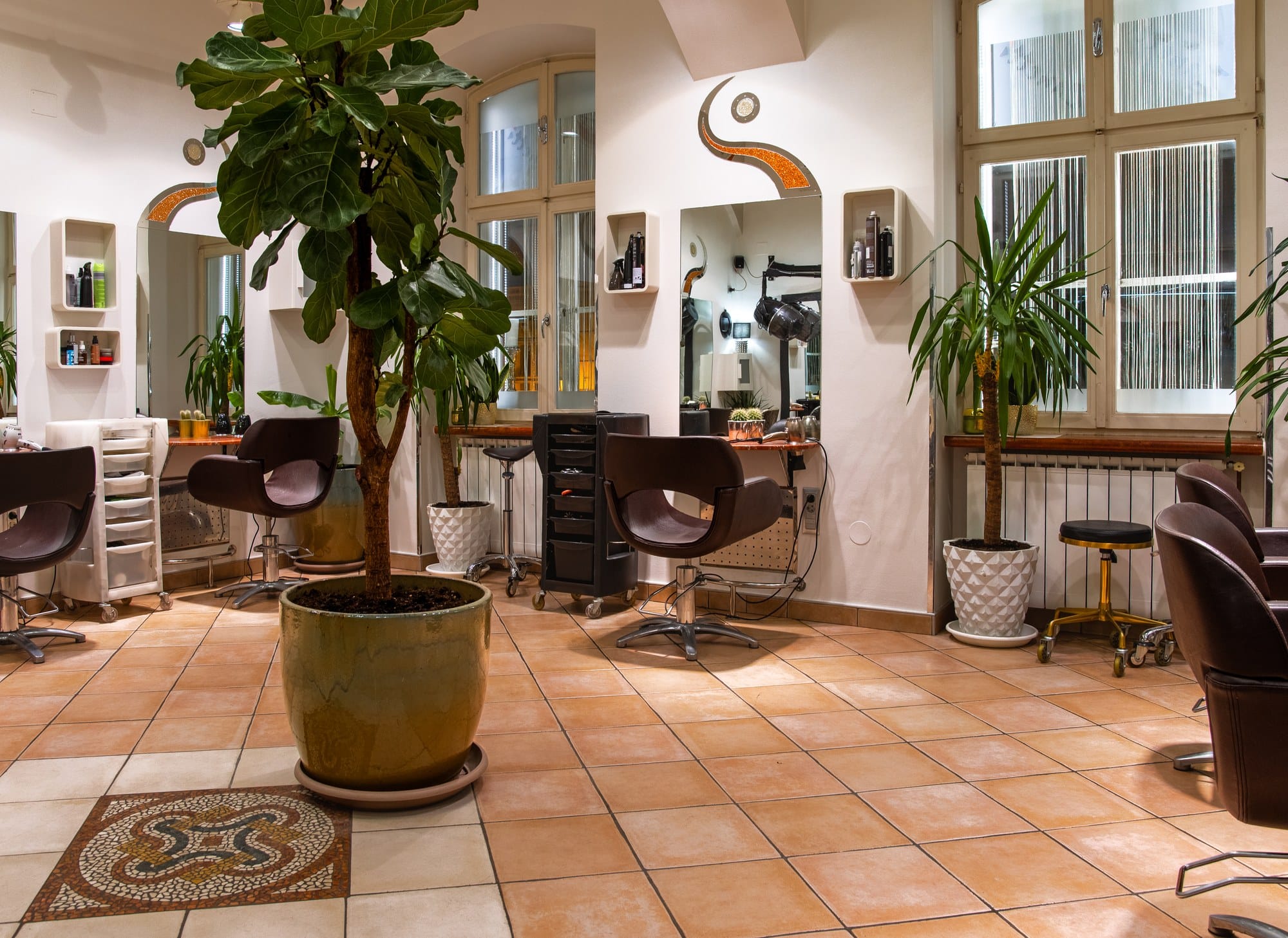 Zanetti salon interior, Zagreb