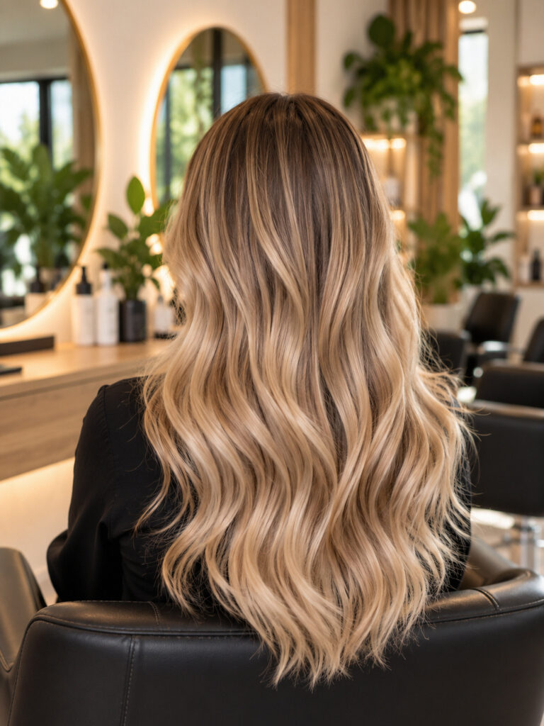 Soft balayage by Noviella Hair Studio