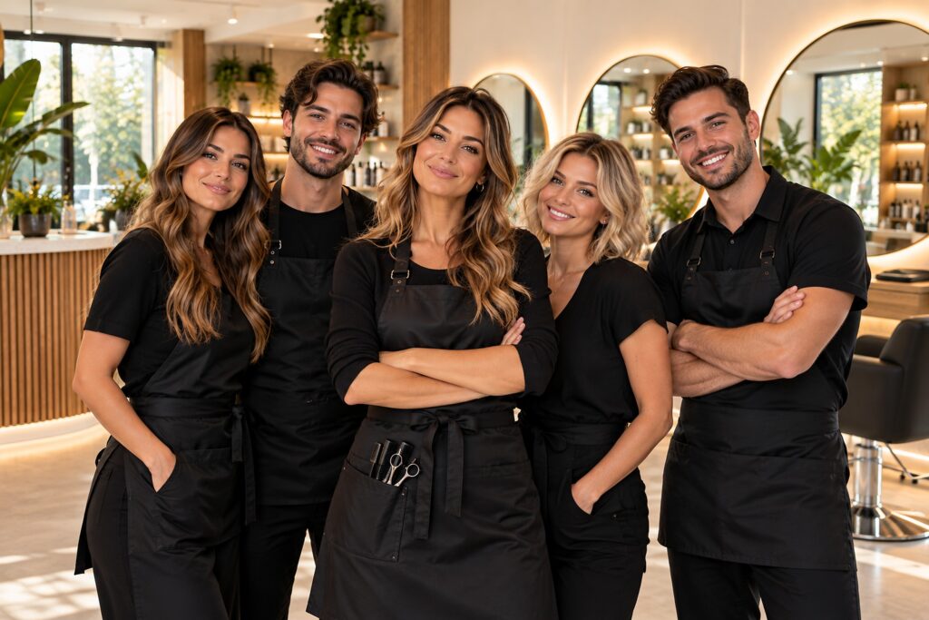 The Noviella Hair Studio team